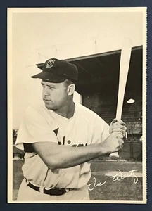 VIC WERTZ 1957 SOHIO GAS INDIANER 57 BILD 5 X 7 CLEVELAND INDIANER 47230 - Bild 1 von 2