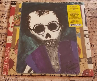Steve Earle Justin Townes - Saint Of Lost Causes 7" YELLOW Vinyl RSD 2021 SEALED - Image 1 of 2