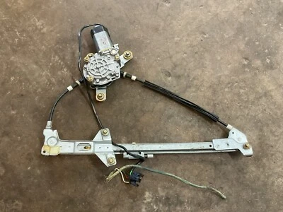 92 93 94 regulador ventana delantera derecha audi 100 c4 s4 s6 con motor 4a0837462 r7 Foto 1 de 4