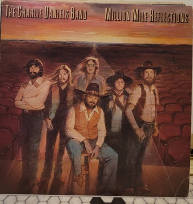 The Charlie Daniels Band - Million Mile Reflections  LP  Epic Records JE 35751 - Image 1 of 2