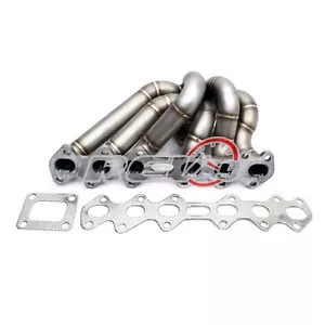 HP-Series For Supra 2JZGTE 2JZ-GTE Equal Length T4 Turbo Manifold Performance - Picture 1 of 5