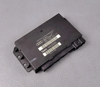 07 08 AUDI RS4 S4 A4 QUATTRO ANTI THEFT ALARM CONTROL UNIT 8E0959433CG - Image 1 of 4