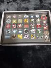 Rainbow Six Siege pins pin badge Bundle sale 34 Set Framed F/S from Japan