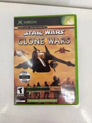 Star Wars The Clone Wars + Tetris Worlds Combo Xbox - Complete CIB - Image 1 of 3