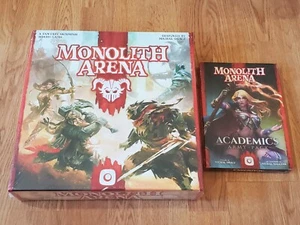 Portalspiele: Monolith Arena mit Monolith Arena Akademiker Brettspiel versiegelt - Bild 1 von 3