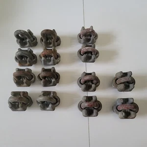 14 gebrauchte Crosby Kabelklemmen Posten 1/2" - Bild 1 von 9