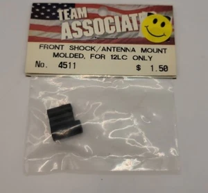 Team Associated Front Shock Antenna Mount Rc12LC Pan Car Vintage Rc 4511 - Picture 1 of 1