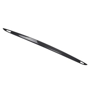 Real Carbon Fiber Rear Trunk Tailgate Trim Strip for Tesla Model S 2016-2021 - Picture 1 of 6