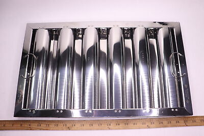 Mavrik Standard Hood Filter Aluminum Model A6 10  Tall X 20  Wide A6A1020 • 22.43$