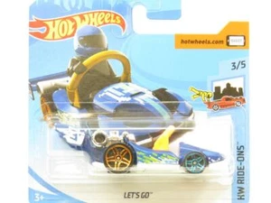 Hot Wheels Lets Go HW Ride Ons 183/365 Short Card 1 64 Scale Sealed New - Picture 1 of 2