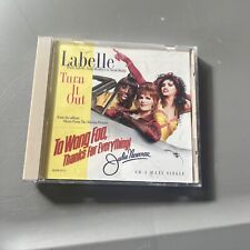 Turn It Out Labelle Audio CD