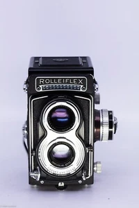 Rollei Rolleiflex T 75mm f3.5 TLR Kamera, Zeiss Tessar 7,5 cm model 2 C9 - Photo 1/14