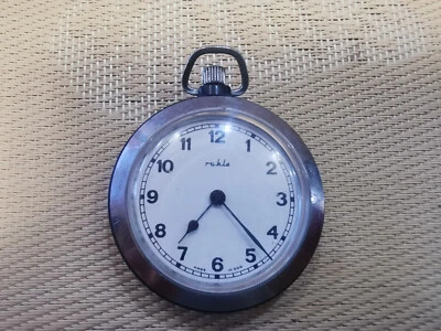 RELÓGIO DE BOLSO VINTAGE ALEMANHA CALMLA - Imagem 1 de 3