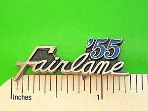 '55 - '70 ford FAIRLANE - hat pin , tie tac , lapel pin , hatpin GIFT BOXED - Picture 1 of 19