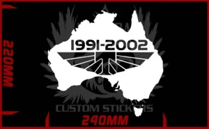 RIP Tickford Australia vinyl Sticker EB ED EF EL AU Ford Falcon - Picture 1 of 3