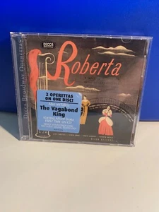 Roberta / The Vagabond King Operetten (CD) 22 Tracks…….BRANDNEU & VERSIEGELT! - Bild 1 von 2