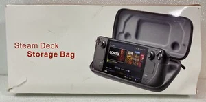 Steam Deck Carrying Case Travel Case With Larger Charger Storage New In Box #1 - Picture 1 of 8