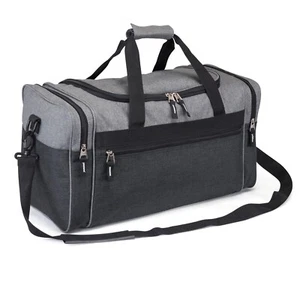 Borsa da viaggio Carryall 21" Duffel palestra leggera grigio erica/carbone unisex - Foto 1 di 3