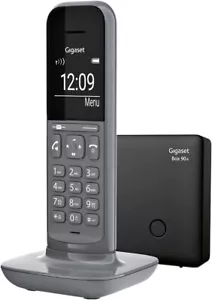 Gigaset CL390A - Bezprzewodowy telefon DECT z automatyczną sekretarką - Zdjęcie 1 z 3