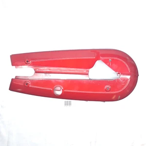 Honda CB100 CB 100 Chain Guard Case Red NOS - Picture 1 of 12