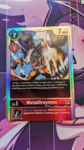 MetalGreymon BT7-013 | BT7 Next Adventure Digimon Card - Foto 1 di 1