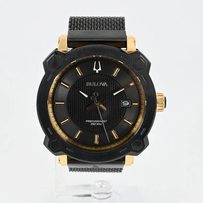 Reloj BULOVA 98B303 Precisionist Grammy Edición Especial Negro 44mm (FPP002554) Foto 1 de 4