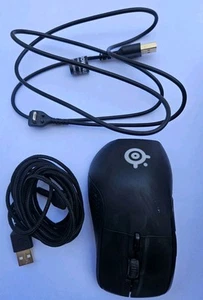 SteelSeries Rival 710 Gaming Mouse - 12,000 CPI TrueMove3 Optical Sensor - OLED - Picture 1 of 12