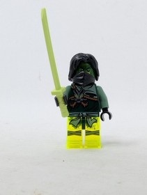LEGO Ninjago Morro Possession Minifigure 70738 No Cape w/Sword