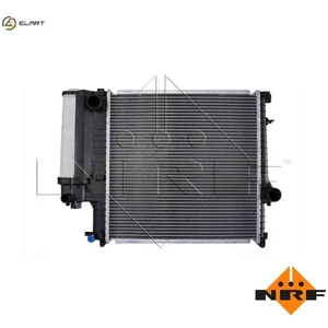 RADIATOR ENGINE COOLING 53849 FOR M40/M42/M43B18 1.8L M10 B18 1.8LM40/M43B16 - Picture 1 of 13