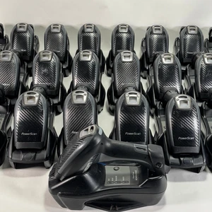 ✅LOT OF 100 Datalogic POWERSCAN PM9501 Barcode Scanner w/ BC9030 Cradle + Kit🔥 - Picture 1 of 23