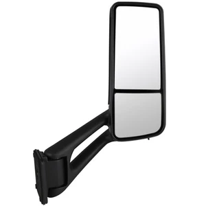Door Mirror Black Right Driver Side For Peterbilt 579 2013-2020 - Imagen 1 de 9