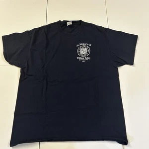 FDNY E-286 TL-135 Fire Department TMNT Memorial T-Shirt SZ-XL - Picture 1 of 5