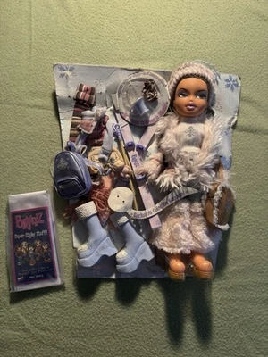 MGA Bratz Wintertime Wonderland Collection Yasmin 2003 Accesorios Incompletos Foto 1 de 4
