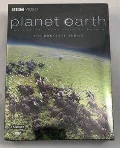 Planet Erde The Complete Series BBC Video (5-Disc Set) Factory Sealed - Bild 1 von 6
