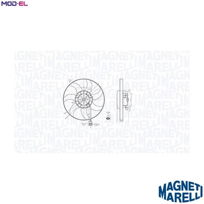 FAN ENGINE COOLING 069422887010 FOR VW TRANSPORTER/T4/Bus/Van/Platform/Chassis - Image 1 of 4