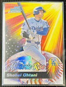 2025 Bowman Chrome Shohei Ohtani #MR-12 Meteoric Rise - Picture 1 of 2