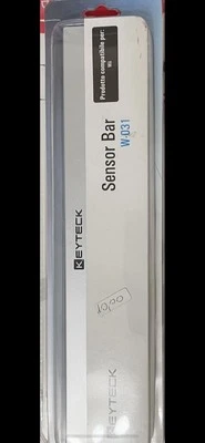 SENSOR BAR PER NINTENDO WII e WII U BARRA SENSORE MOVIMENTO INFRAROSSI CON CAVO - Immagine 1 di 2