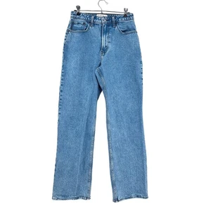 Abercrombie & Fitch The '90s Relaxed Jean High Rise Curve Love Womens Size 6R 28 - Picture 1 of 5