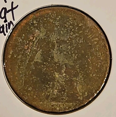 Centavo Gran Bretaña 1899 Foto 1 de 2