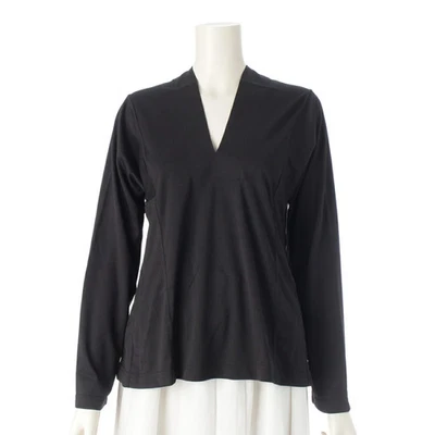 COMME des GARCONS AD2020 变形设计 L/S 上衣黑色 S — 第 1/4 张图片