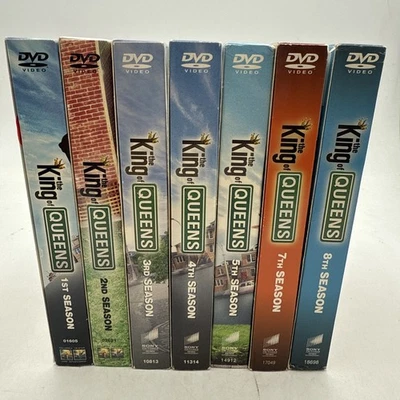 The King of Queens Season 1-5 + 6 + 7 DVD Lot w/Slipcovers Excellent Cond 7 DVD - Image 1 of 4