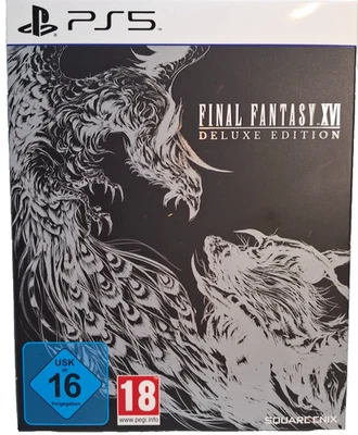 Final Fantasy XVI 16 - Deluxe Edition - PS5 - PlayStation 5 - OVP - USK16 - Bild 1 von 4