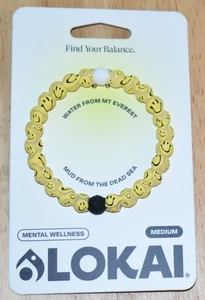 LOKAI: Medium MENTAL WELLNESS Mt Everest & Dead Sea FIND YOUR BALANCE - Picture 1 of 2