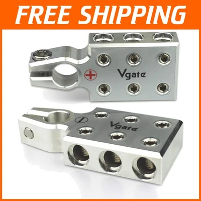 1/0 AWG Battery Terminals - Positive & Negative - Image 1 of 4