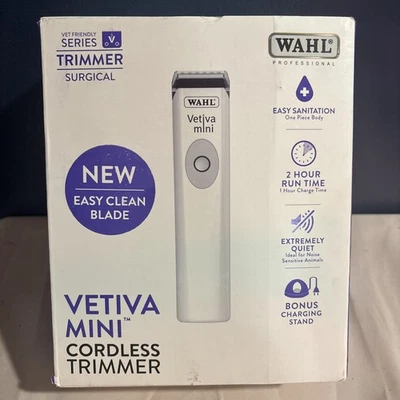 WAHL PRO ANIMAL RECORTADORA INALÁMBRICA PARA MASCOTAS PARA GATOS Y PERROS GRADO QUIRÚRGICO ASEO Foto 1 de 4