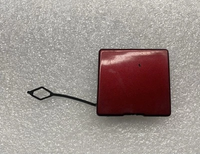 2008-2013 Cadillac CTS Rear Bumper Tow Hook Cover RED 15264318* - Image 1 of 4