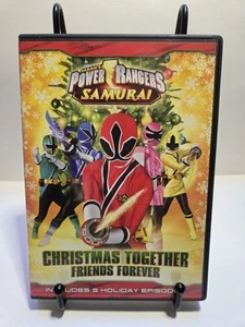 Power Rangers Samurai: Christmas Together, Friends Forever (DVD, 2012) - Bild 1 von 3