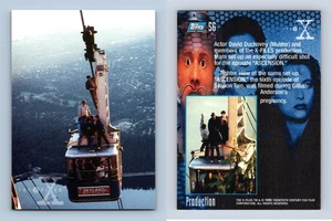 Production #56 The X-Files Season 2 Topps 1996 Trading Card - Picture 1 of 1