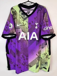 CAMISETA DE FUTBOL TERCERA CAMISETA NIKE DB5891-529 SON 3XL de TOTTENHAM HOTSPUR 2021 2022 - Imagen 1 de 10