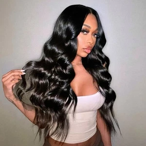 Hair 360 Lace Front Wigs Body Wave Invisi Strap Snug Fit 360 Glueless Wig 100... - Bild 1 von 9